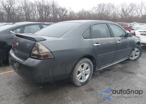 2010 Chevrolet Impala Lt from USA, damaged, VIN 2G1WB5EN9A1190157